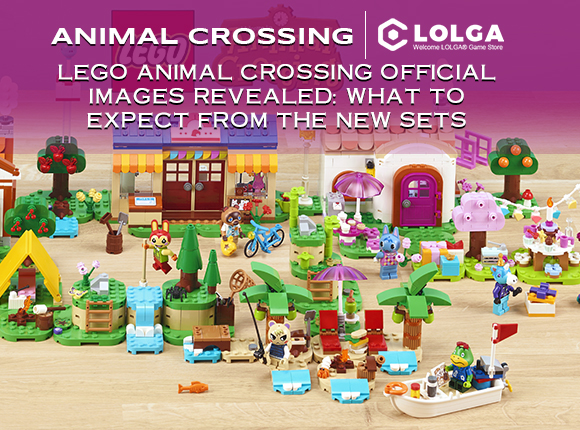 LEGO Animal Crossing Official Images Revealed: What to Expect from the New Sets